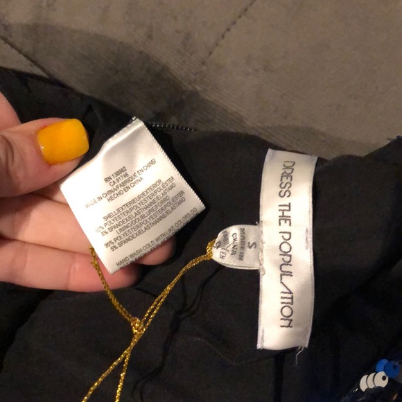 NEW size M sequin mini dress - Picture 7 of 7